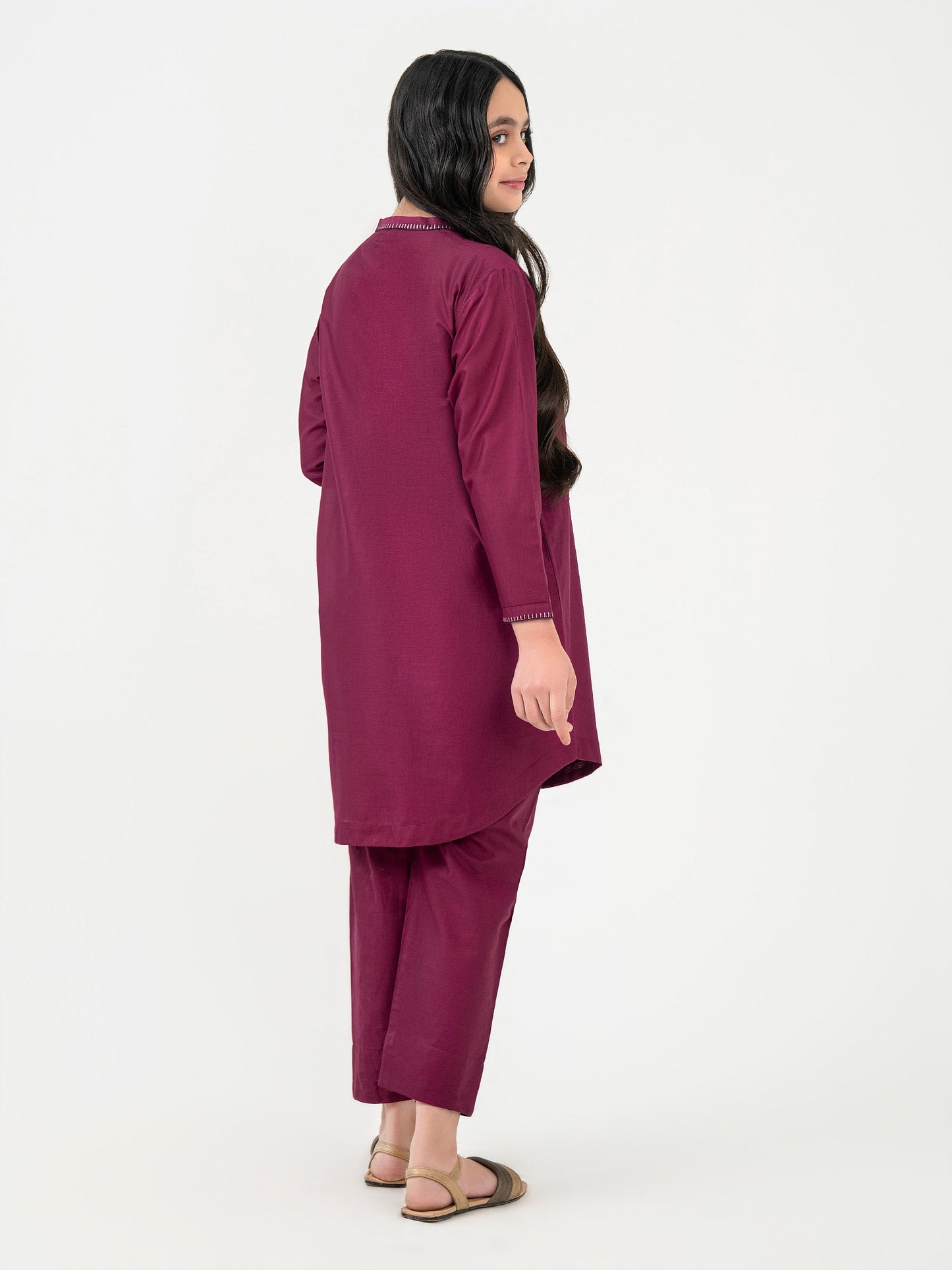 2 Piece Lawn Suit-Embroidered(Pret)