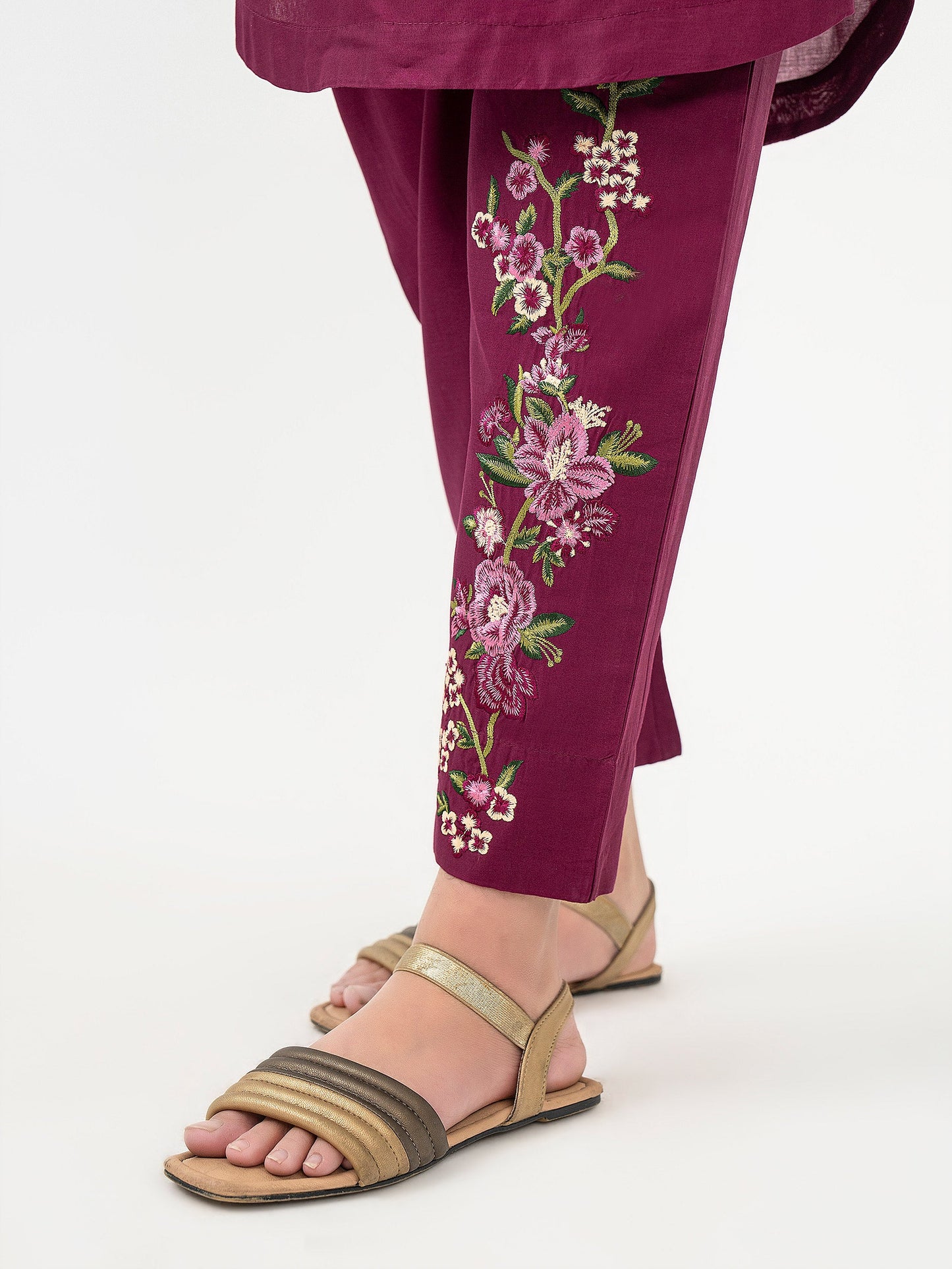 2 Piece Lawn Suit-Embroidered(Pret)