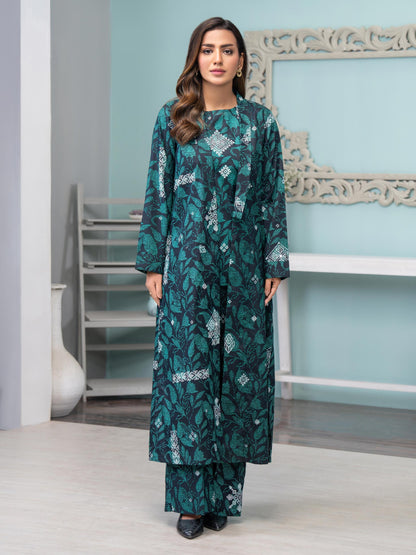 Lawn Shirt-Paste Print (Unstitched)