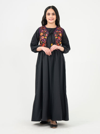 Lawn Shirt With Bolero-Embellished(Pret)