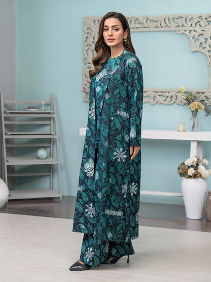 Lawn Shirt-Paste Print (Unstitched)