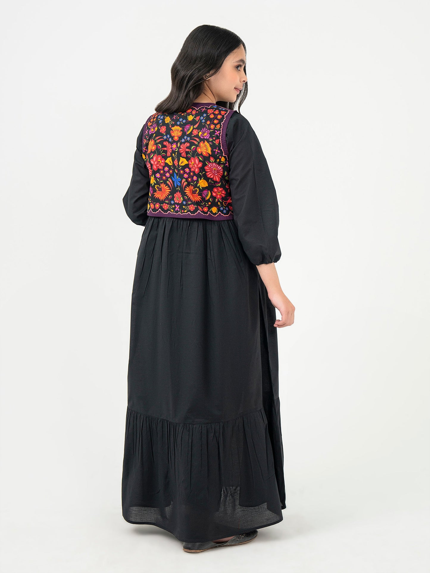 Lawn Shirt With Bolero-Embellished(Pret)