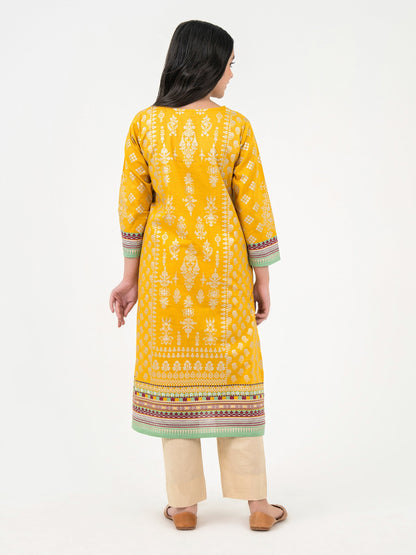 Cambric Shirt-Paste Print(Pret)