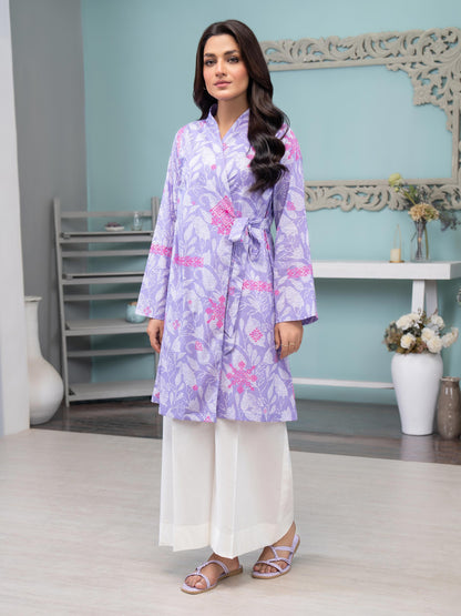Lawn Shirt-Paste Print (Unstitched)