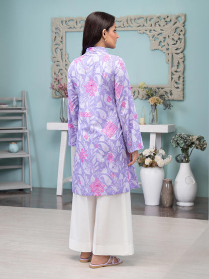 Lawn Shirt-Paste Print (Unstitched)