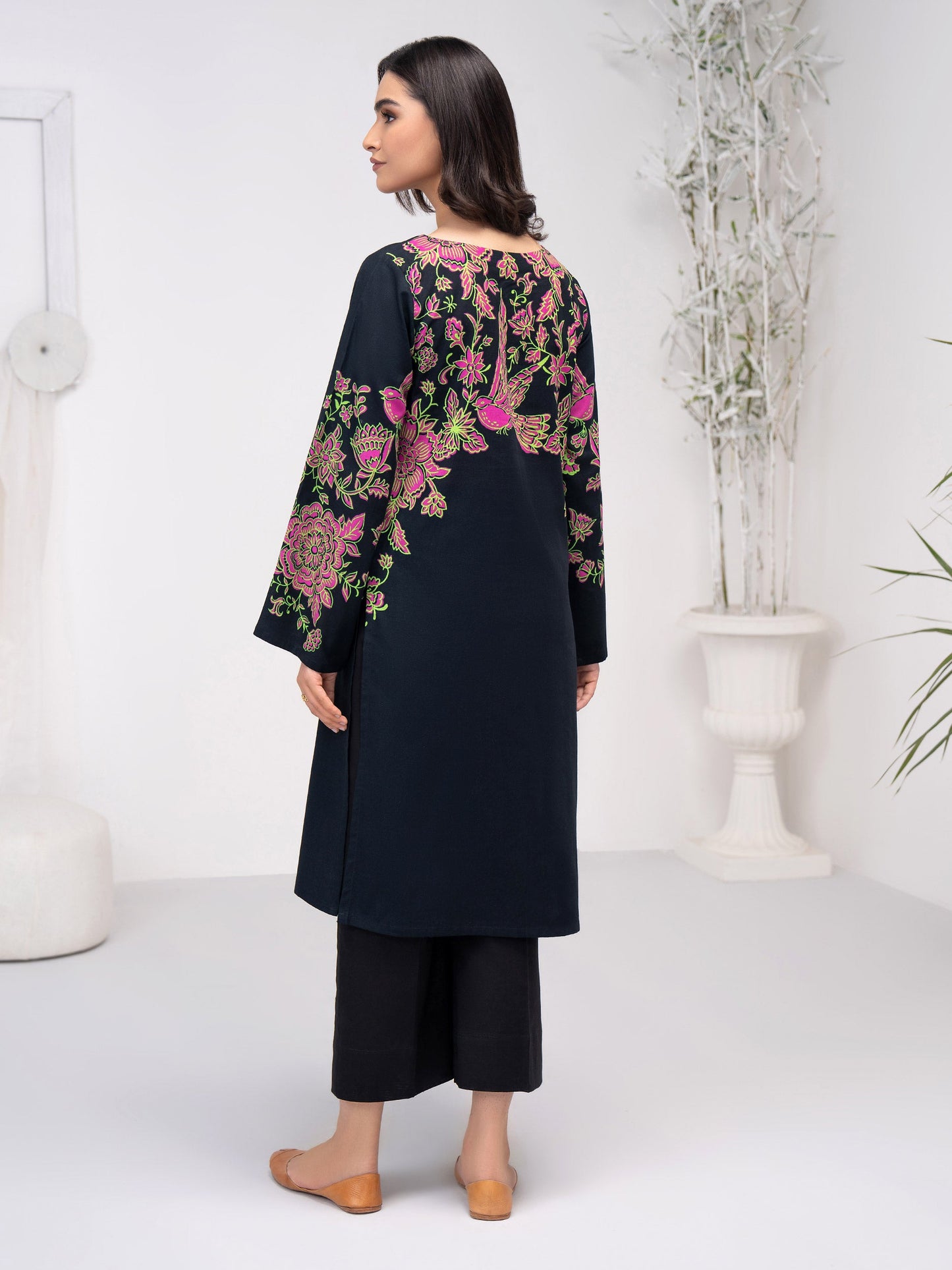 Khaddar Shirt-Printed (Unstitched)