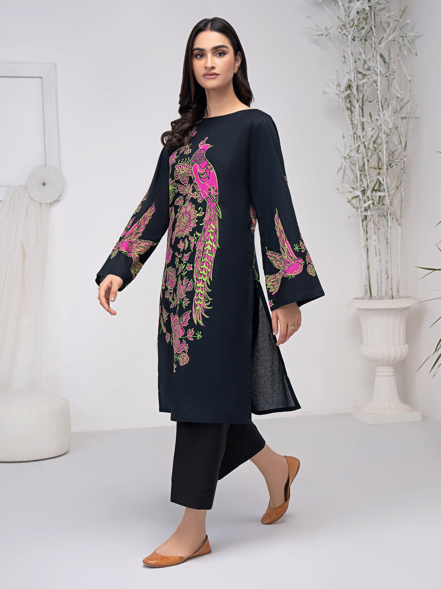Khaddar Shirt-Printed (Unstitched)