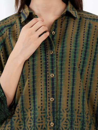 Embroidered Cambric Top