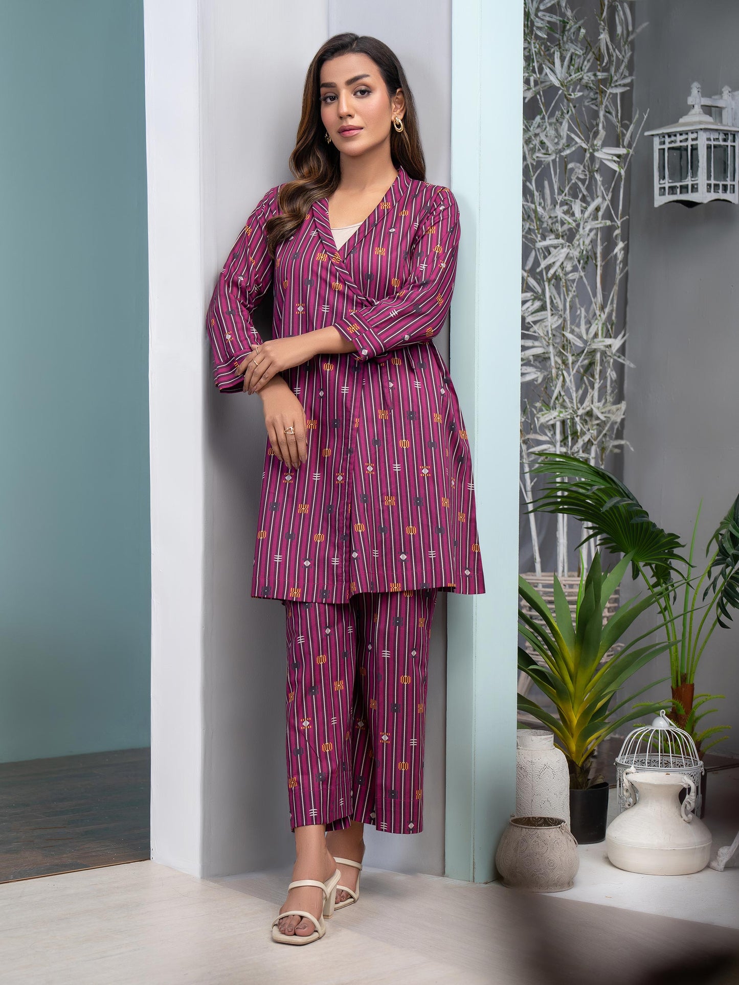 Lawn Shirt-Printed (Unstitched)