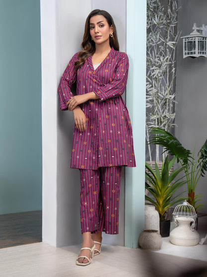 Lawn Shirt-Printed (Unstitched)