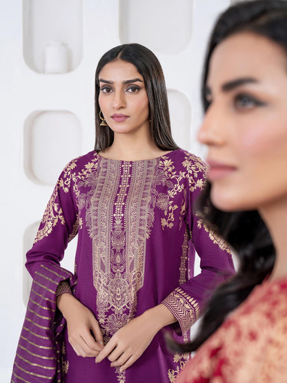 3 Piece Khaddar Suit-Paste Print(Unstitched)