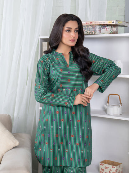 Lawn Shirt-Printed (Unstitched)