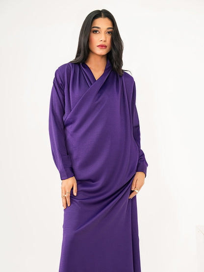 Viscose Dress-Dyed