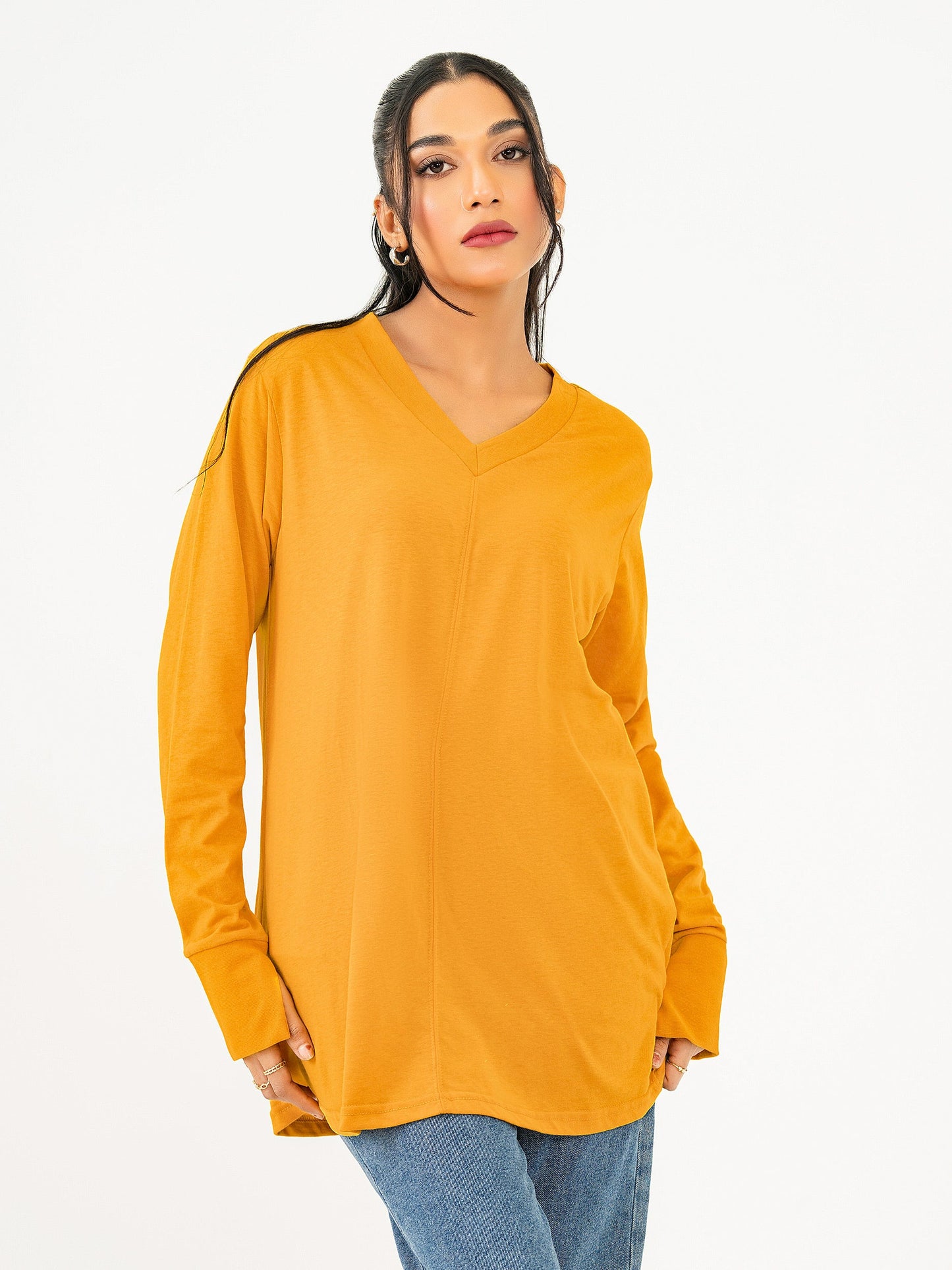 Dyed Jersey T-Shirt