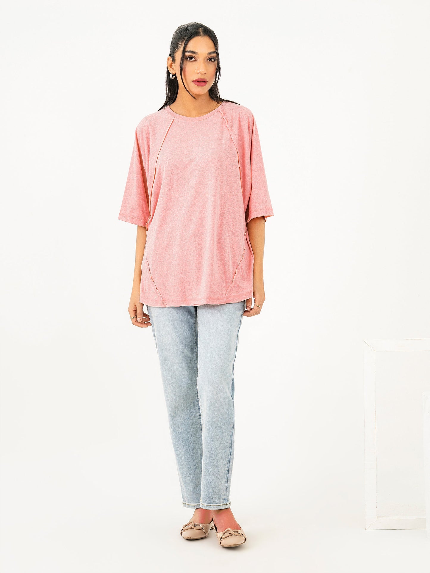 Dyed Jersey T-Shirt