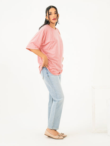 Dyed Jersey T-Shirt
