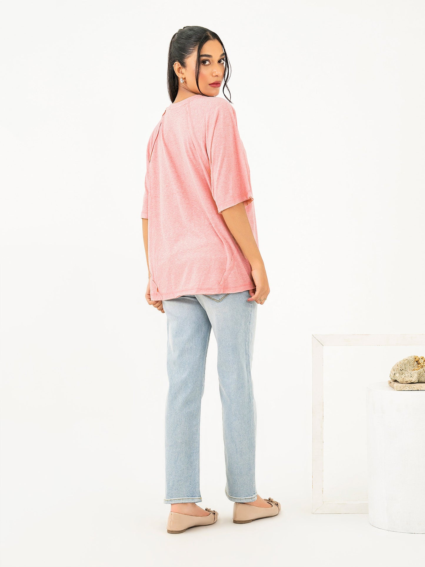 Dyed Jersey T-Shirt