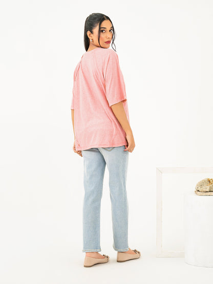 Dyed Jersey T-Shirt
