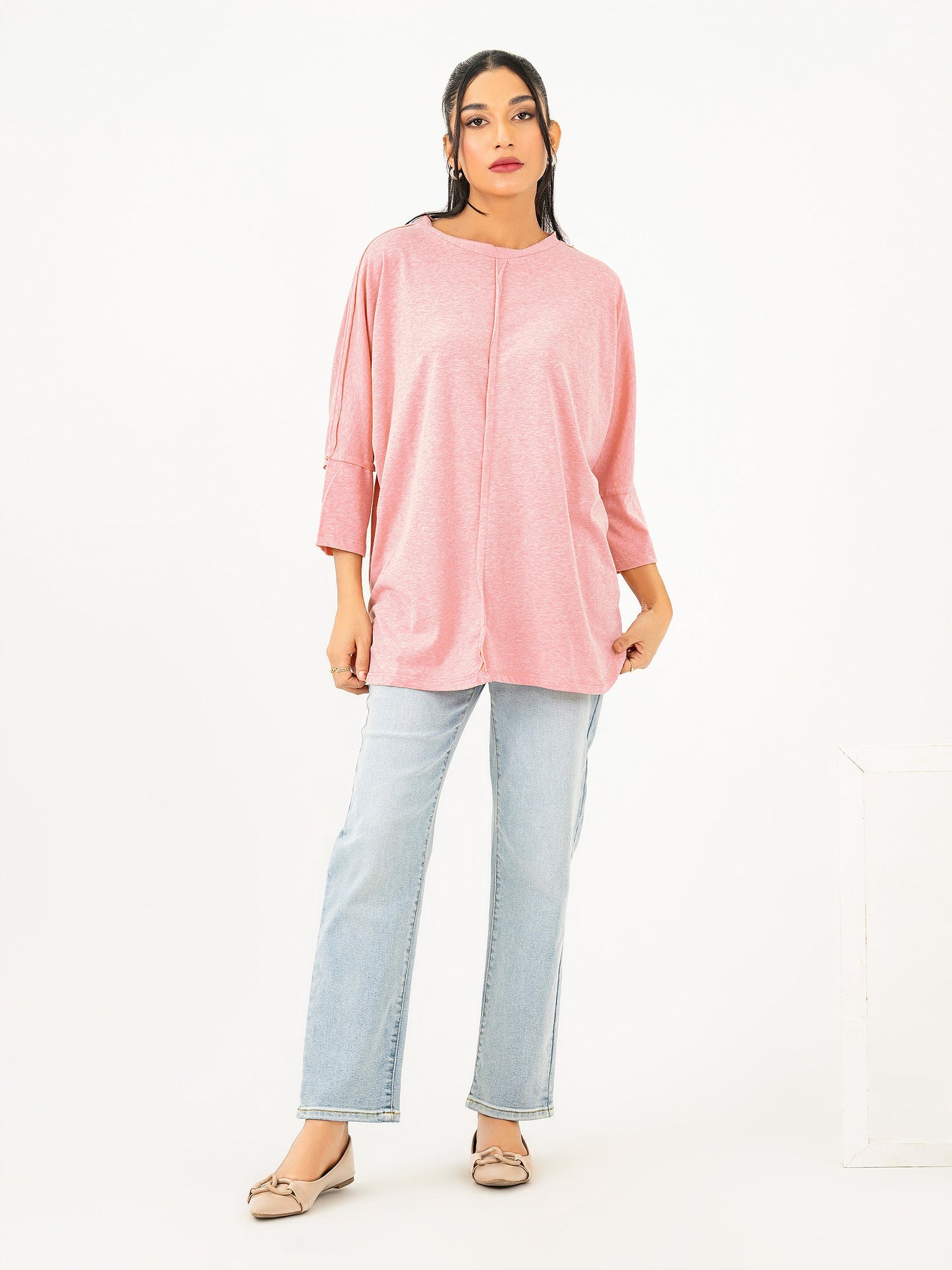 Dyed Jersey T-Shirt