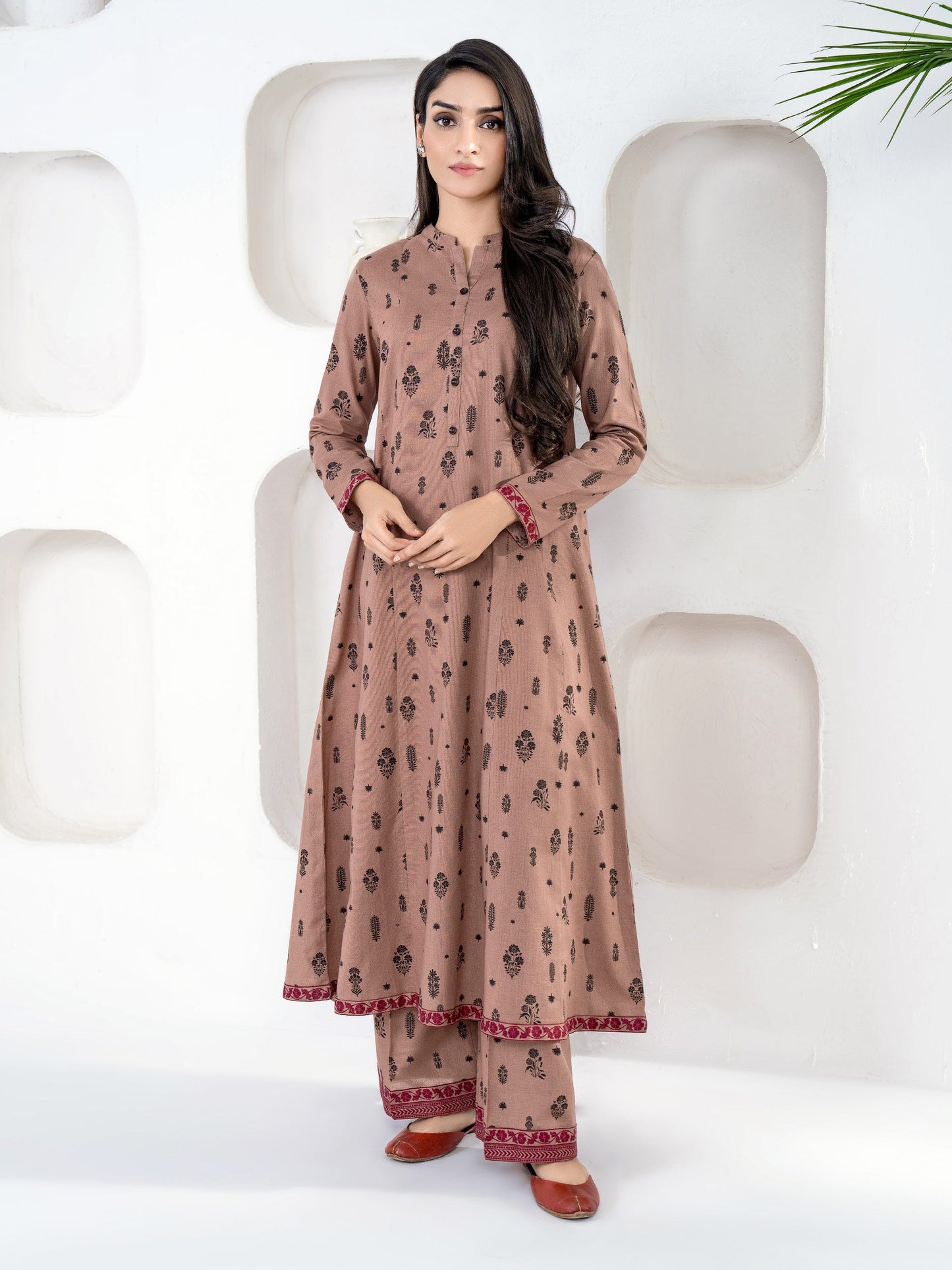 Khaddar Shirt-Printed(Unstitched)