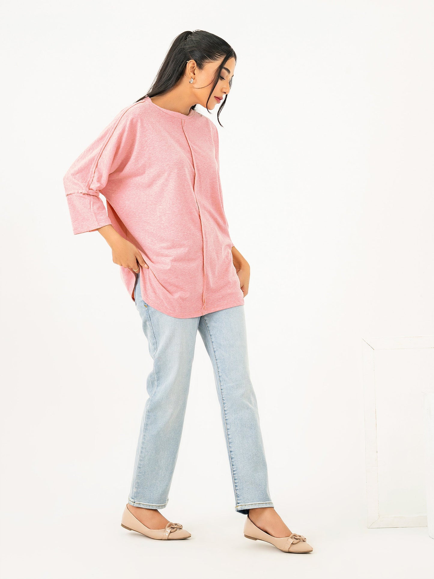 Dyed Jersey T-Shirt