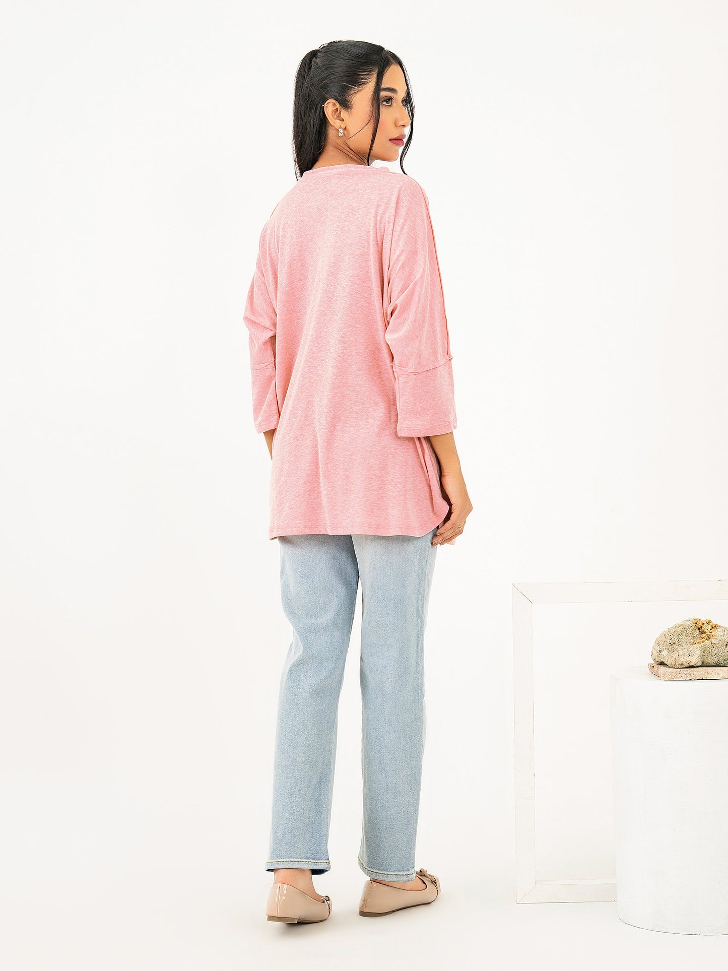 Dyed Jersey T-Shirt