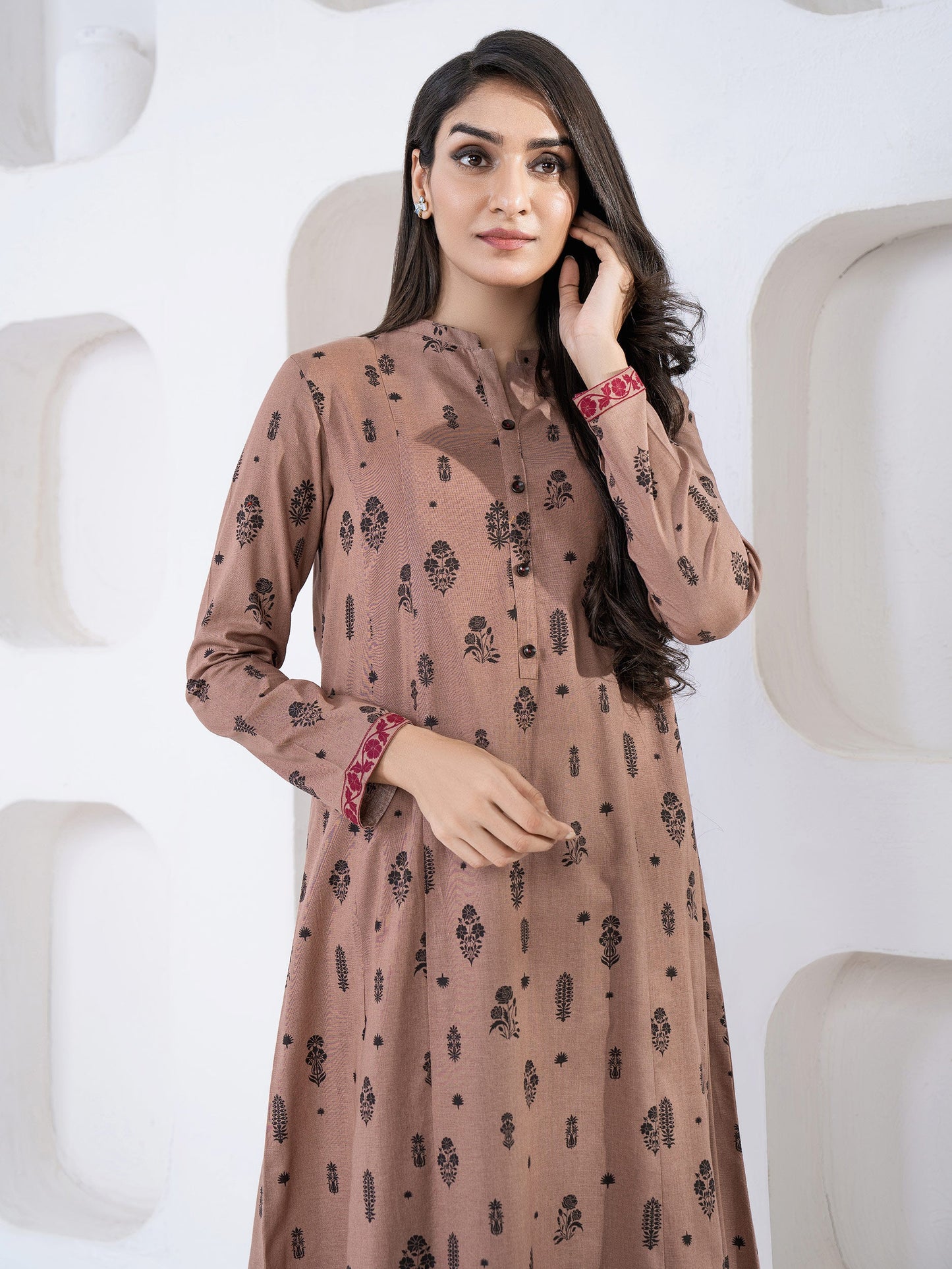 Khaddar Shirt-Printed(Unstitched)