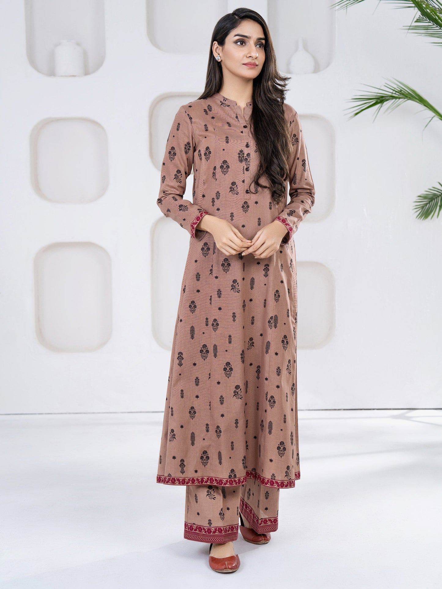 Khaddar Shirt-Printed(Unstitched)