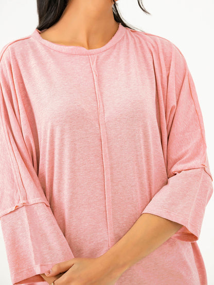Dyed Jersey T-Shirt