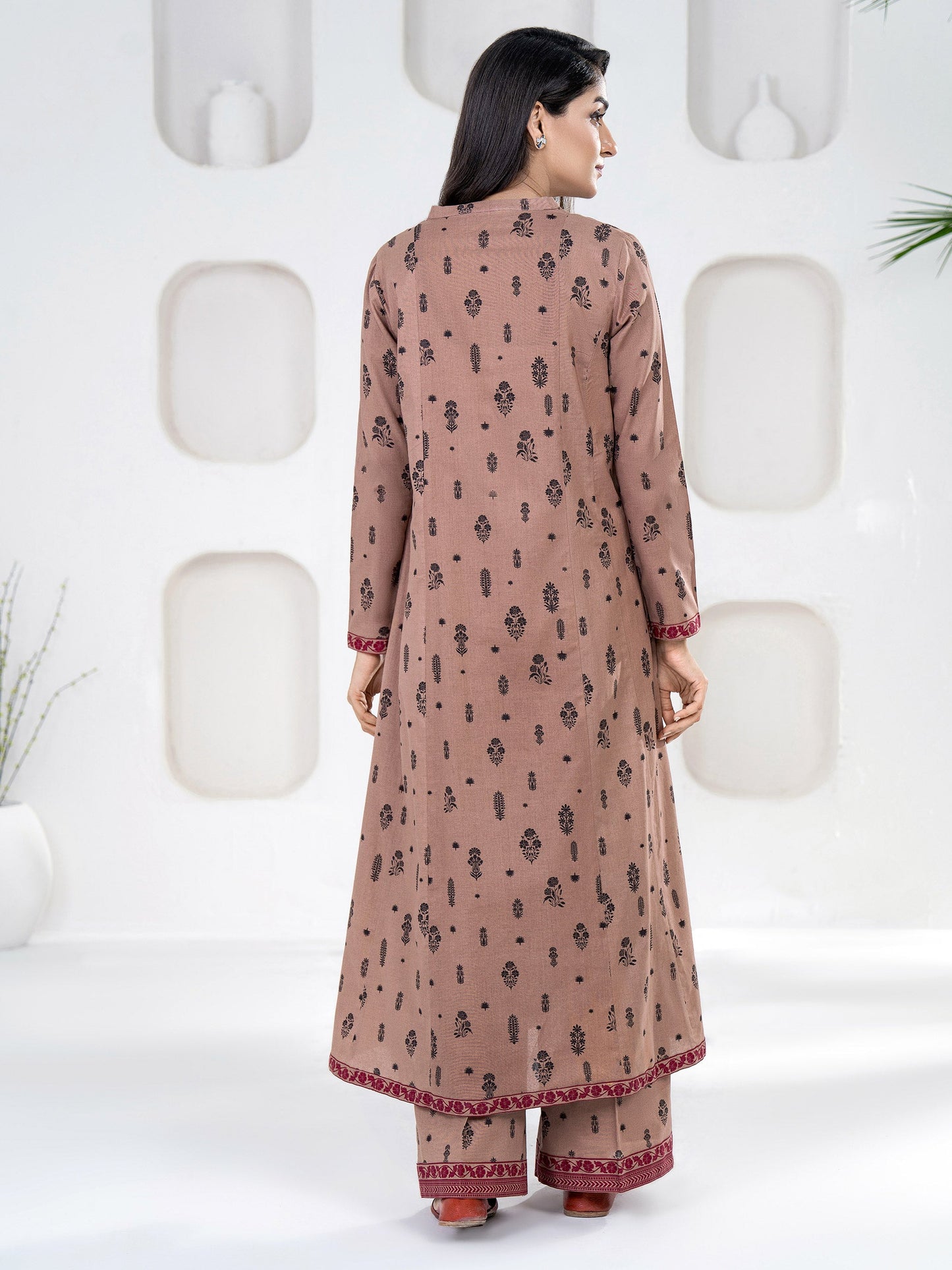 Khaddar Shirt-Printed(Unstitched)