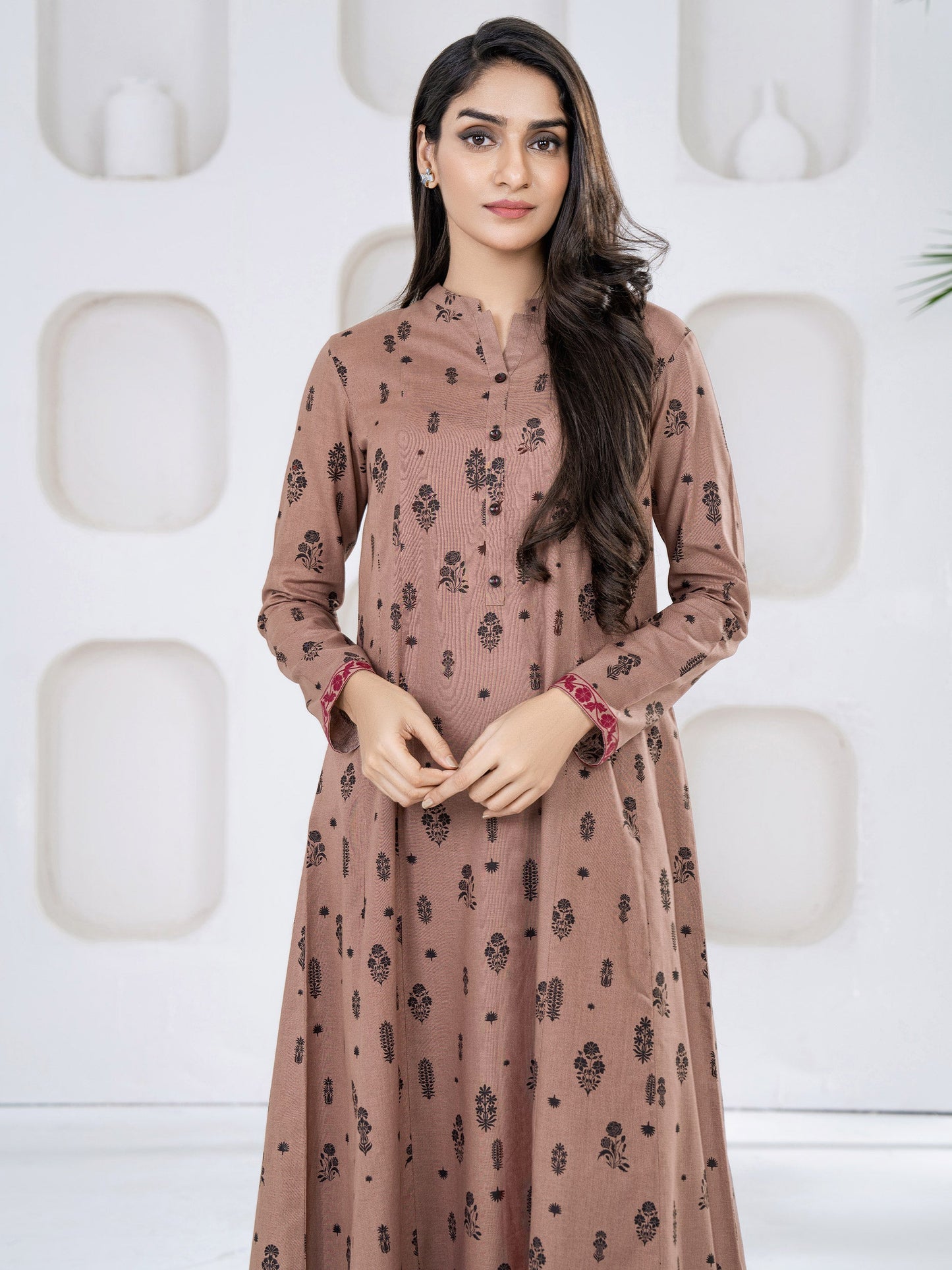 Khaddar Shirt-Printed(Unstitched)