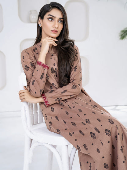 Khaddar Shirt-Printed(Unstitched)