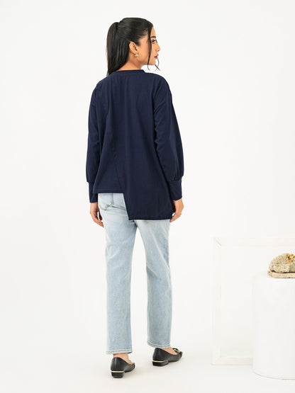 Dyed Jersey T-Shirt