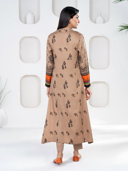 2 Piece Linen Suit-Printed (Unstitched)