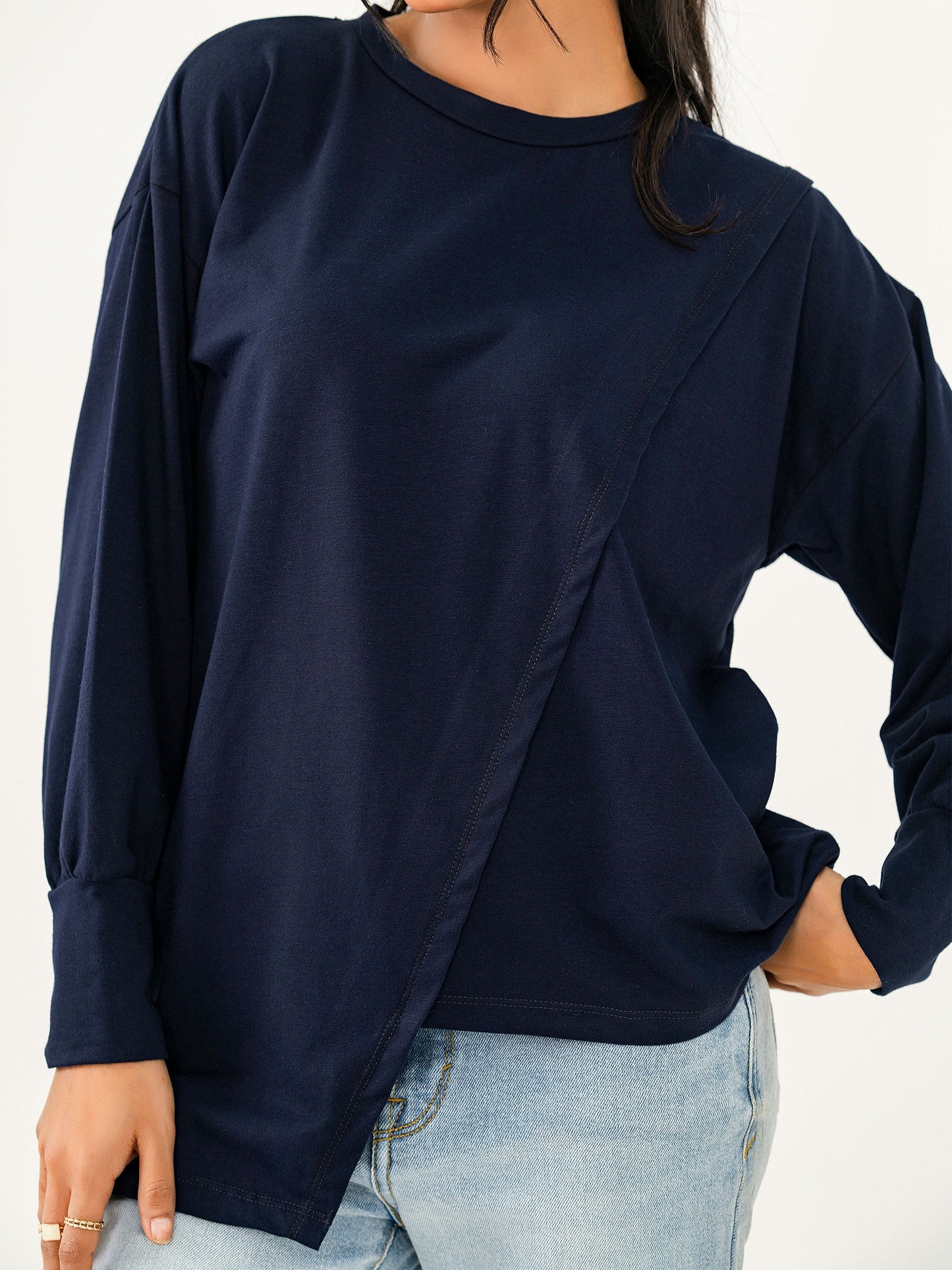 Dyed Jersey T-Shirt