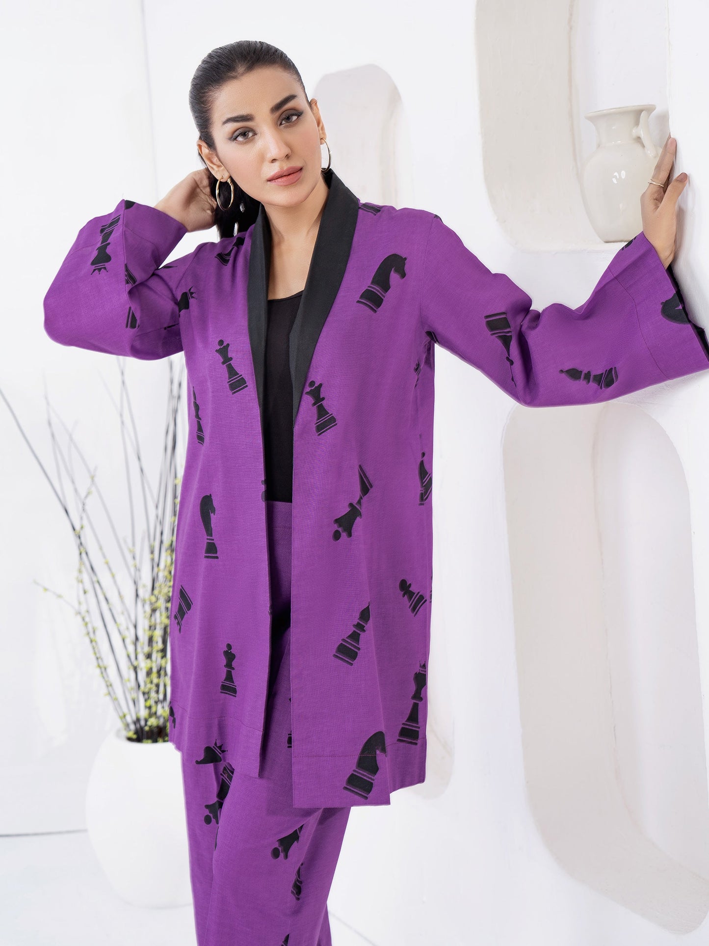 Khaddar Shirt-Printed (Unstitched)