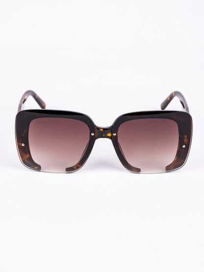 Printed Square Sunglasses
