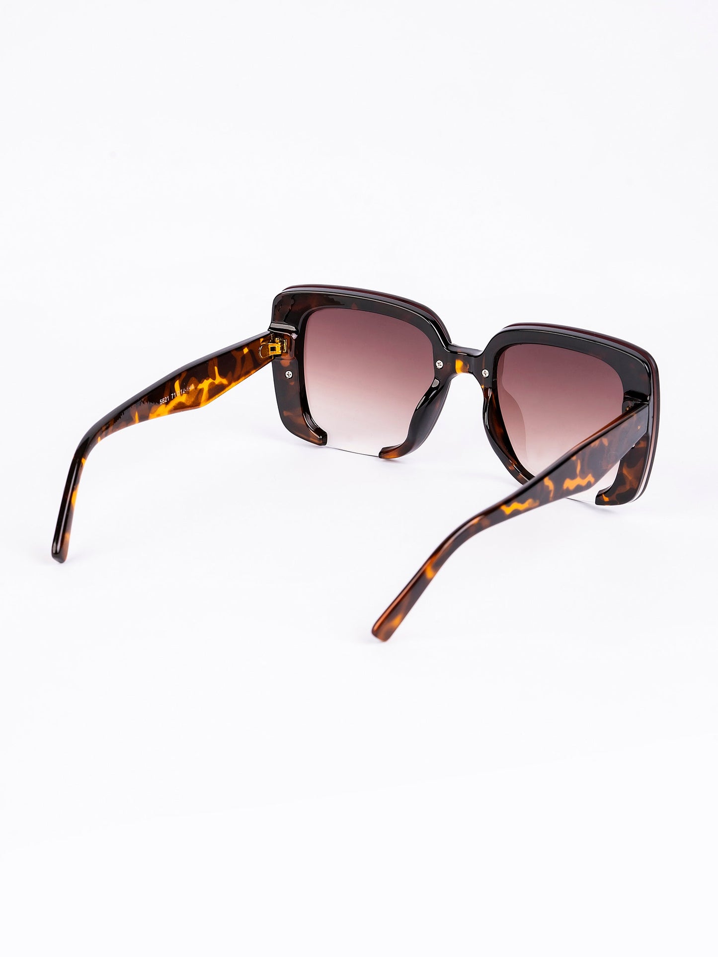 Printed Square Sunglasses
