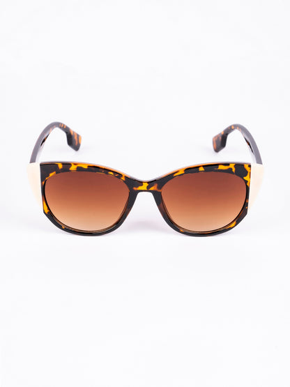Printed Cat-Eye Sunglasses