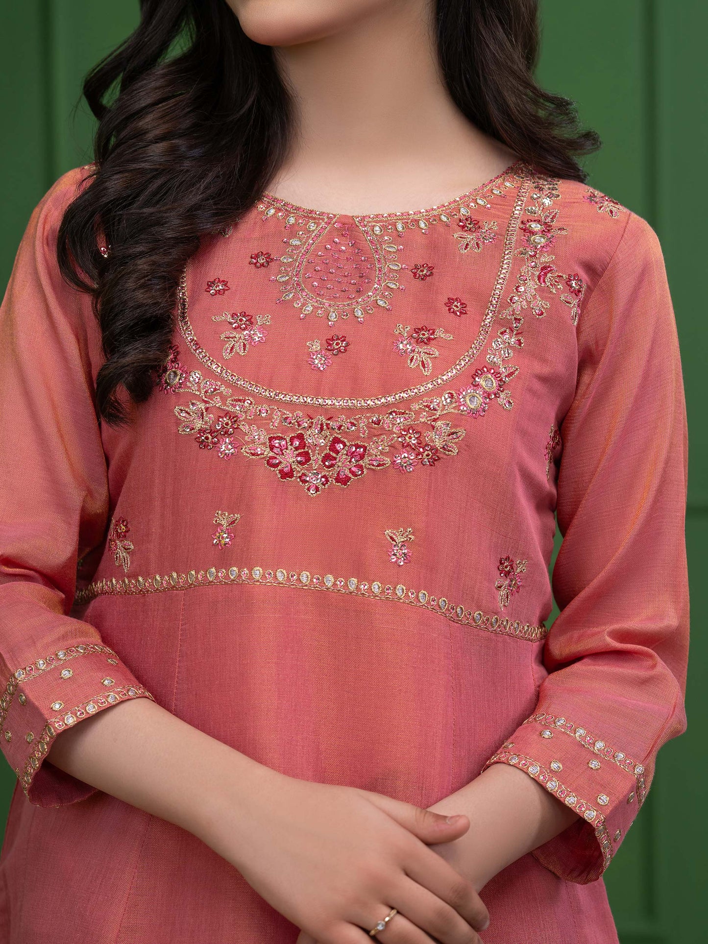 2 Piece Missouri Suit-Embroidered