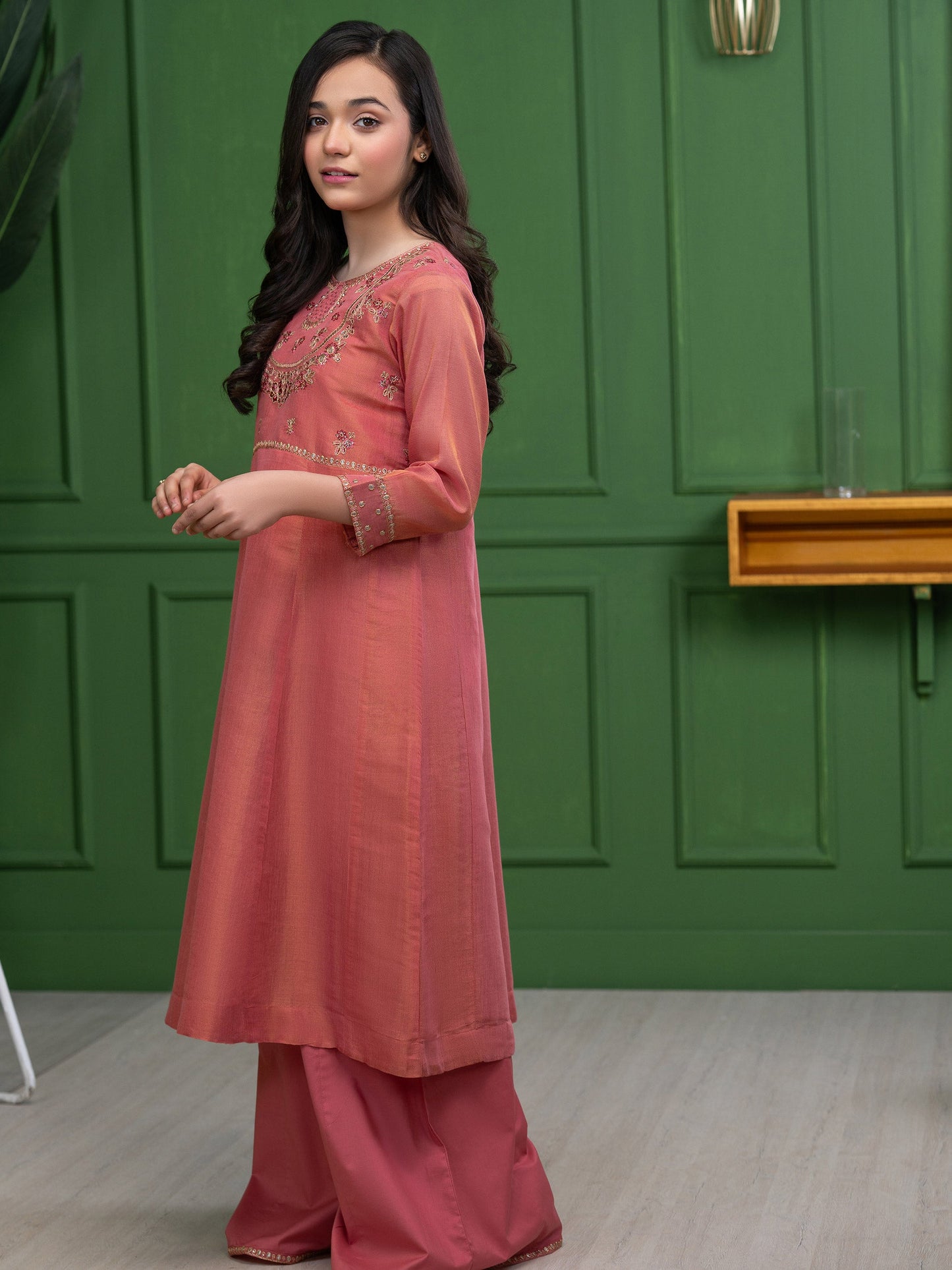 2 Piece Missouri Suit-Embroidered