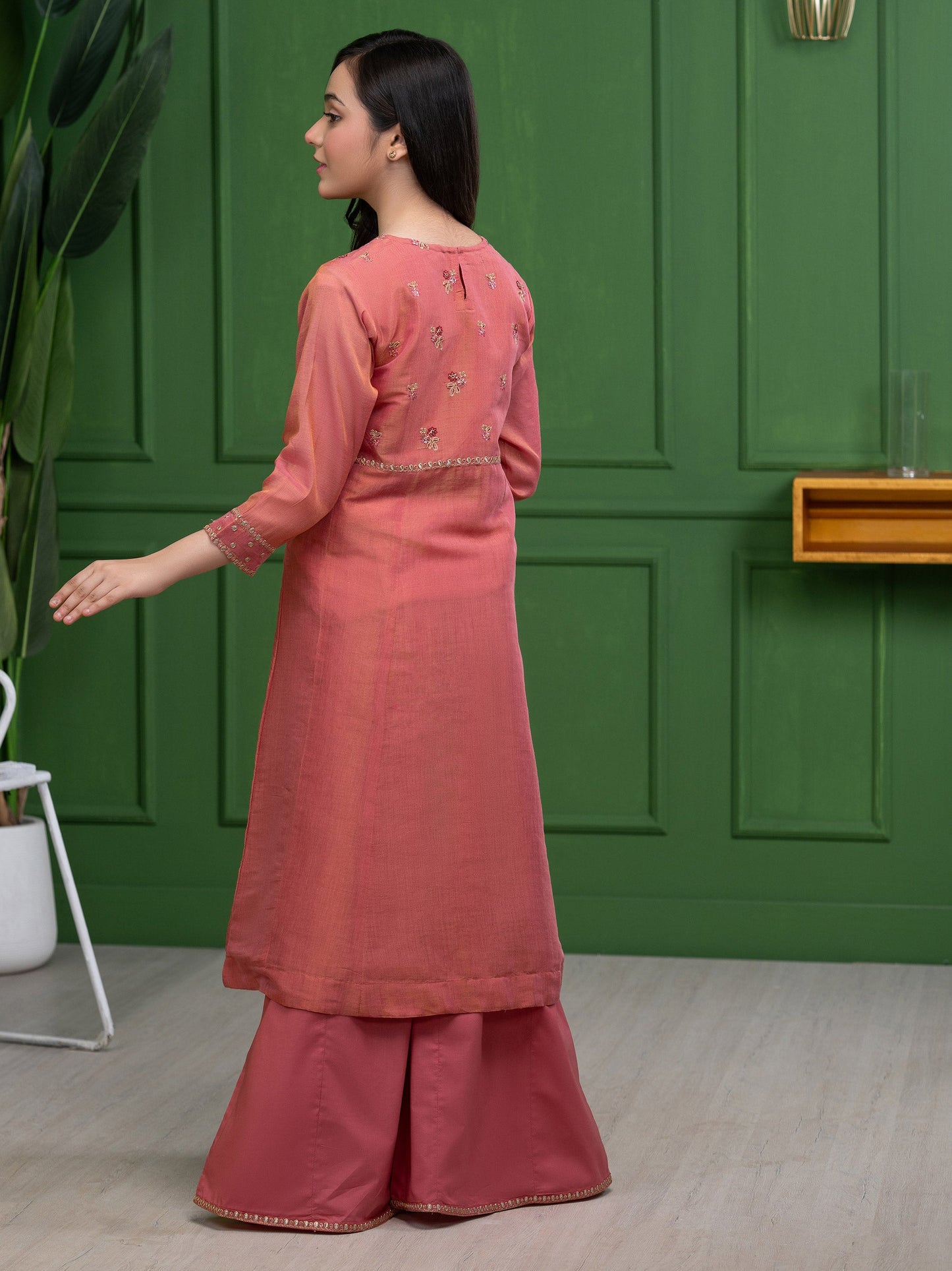 2 Piece Missouri Suit-Embroidered