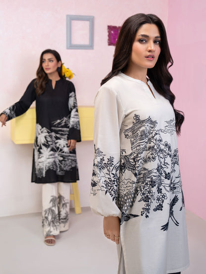 2 Piece Lawn Suit-Printed (Unstitched)