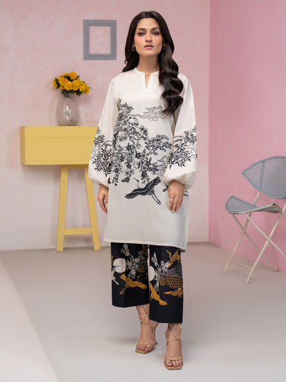 2 Piece Lawn Suit-Printed (Unstitched)