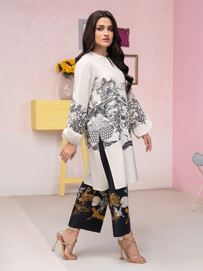 2 Piece Lawn Suit-Printed (Unstitched)