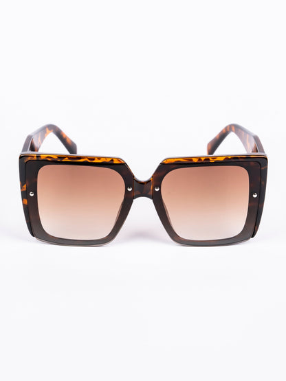 Printed Square Sunglasses