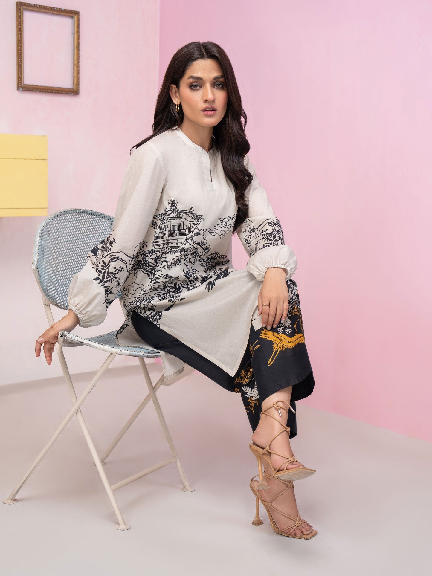 2 Piece Lawn Suit-Printed (Unstitched)