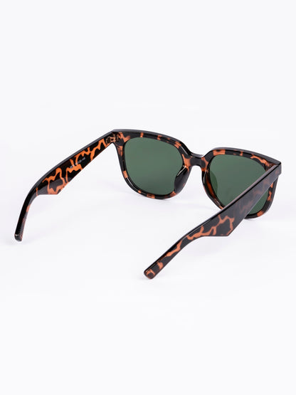 Printed Square Sunglasses