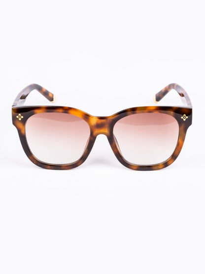 Printed Square Sunglasses