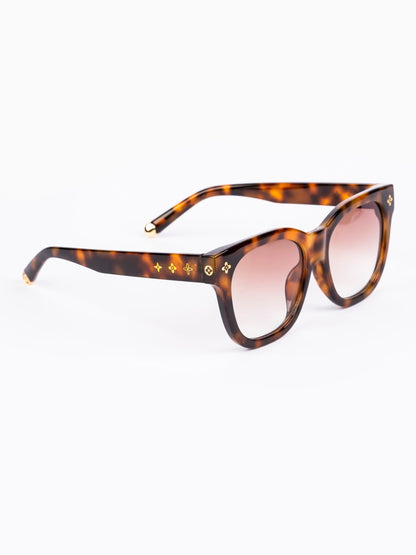 Printed Square Sunglasses